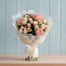 Букет цветов из:  Розы в Курумоч