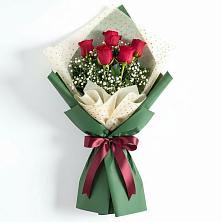 Букет цветов из:  Розы в Курумоч