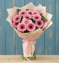 Букет цветов из:  Герберы в Курумоч