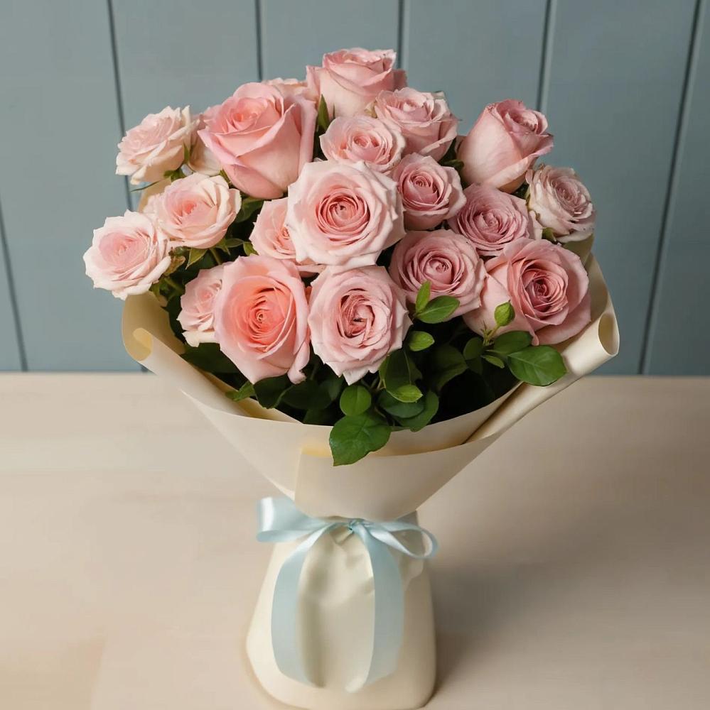 Букет Розовый шарм в Курумоч