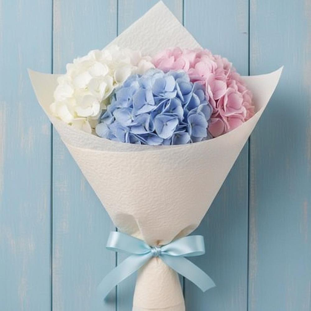 Букет цветов из: Гортензия в Курумоч