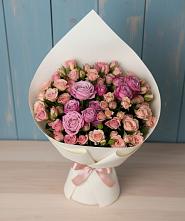 Букет цветов из:  Розы в Курумоч