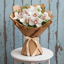 Букет цветов из:  Орхидеи и Розы в Курумоч