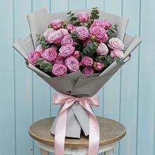 Букет цветов из:  Розы в Курумоч
